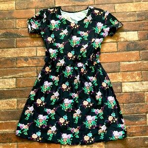 Lilies of the field Modest women's swimsuit